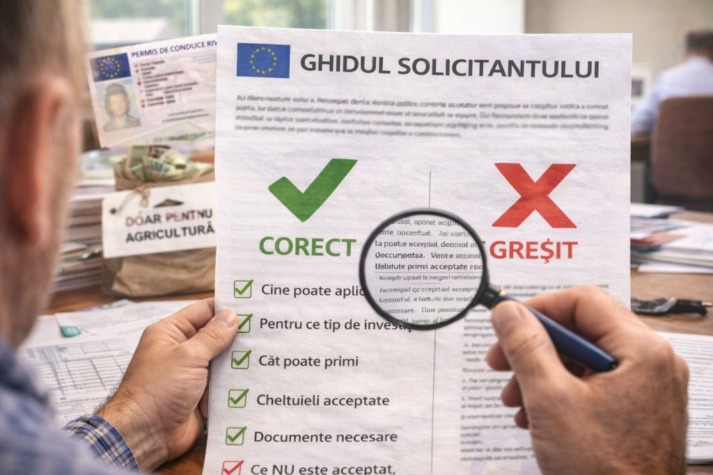 ghidul solicitantului