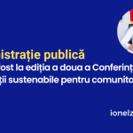 Cum a fost la ediția a doua a Conferinței „Investiții sustenabile pentru comunitate”